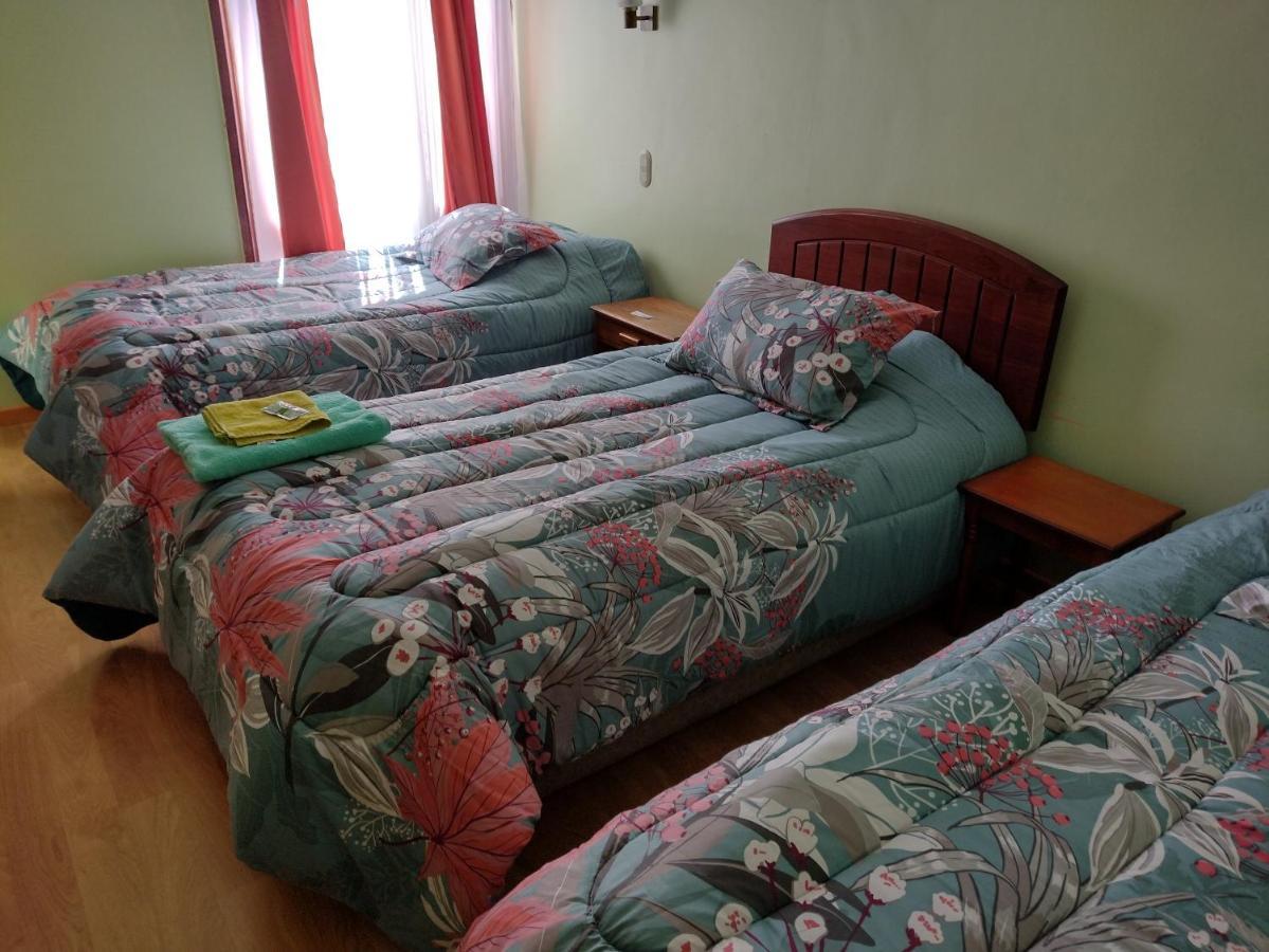 Hostal El Toque De Pilar Punta Arenas Esterno foto