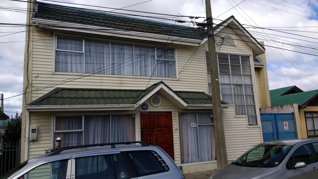 Hostal El Toque De Pilar Punta Arenas Esterno foto